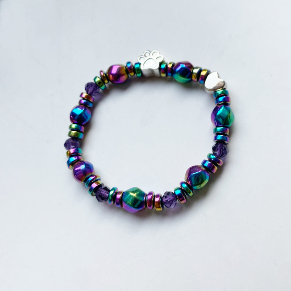 Paw Charm Magnetic Bracelet 3