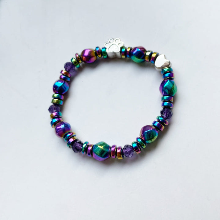 Paw Charm Magnetic Bracelet 3