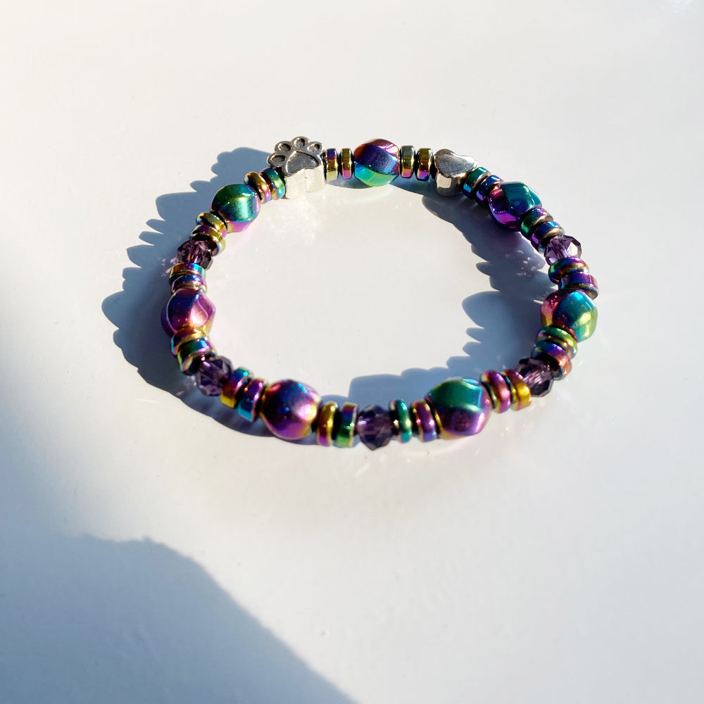 Paw Charm Magnetic Bracelet 4