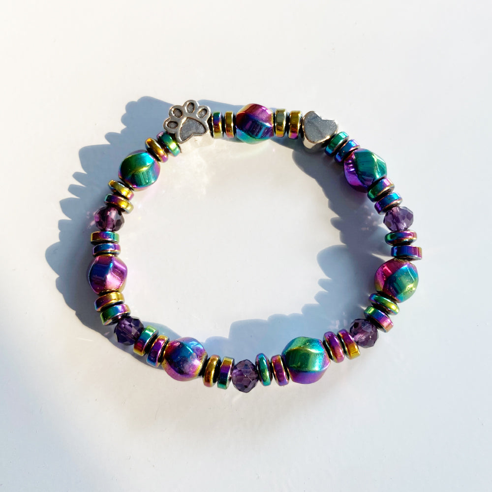Paw Charm Magnetic Bracelet 2