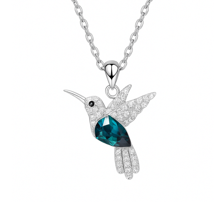LYRIN – Humming Sparkle Halskette mit Zirkonia