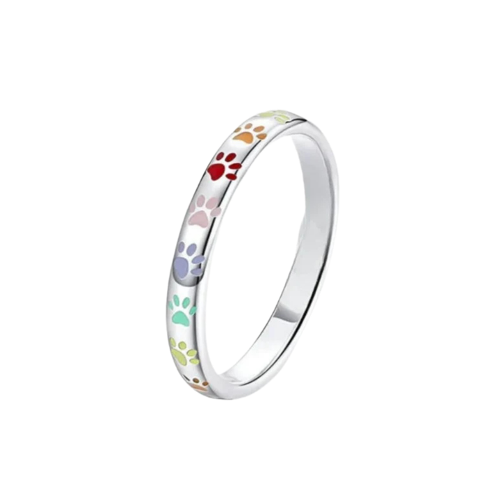 SENA – Pfoten-Ring aus 925er Silber