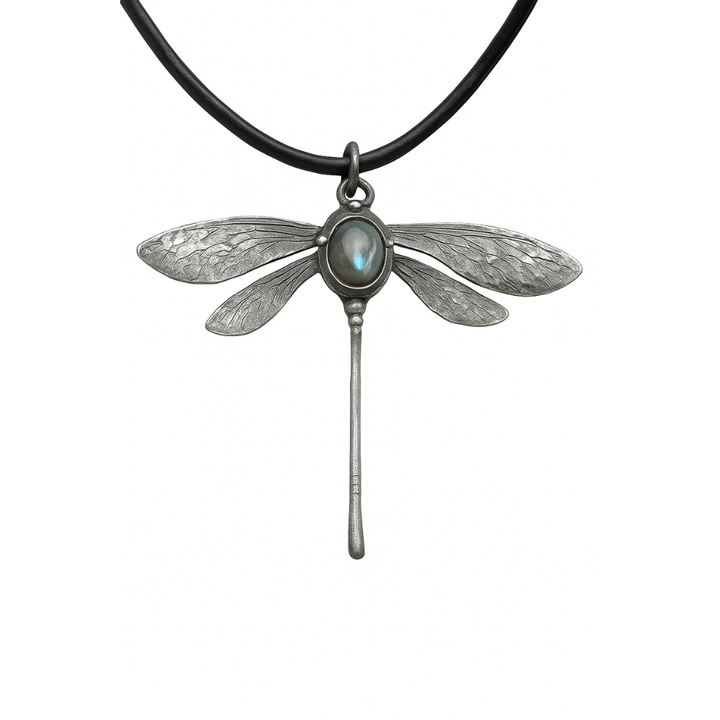 AURRELIA – Vintage-Libellen-Halskette