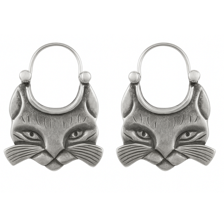 MISHA – Vintage-Silberohrringe | Silber