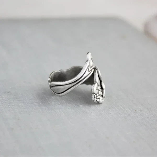 Hummingbird Flower Ring 3