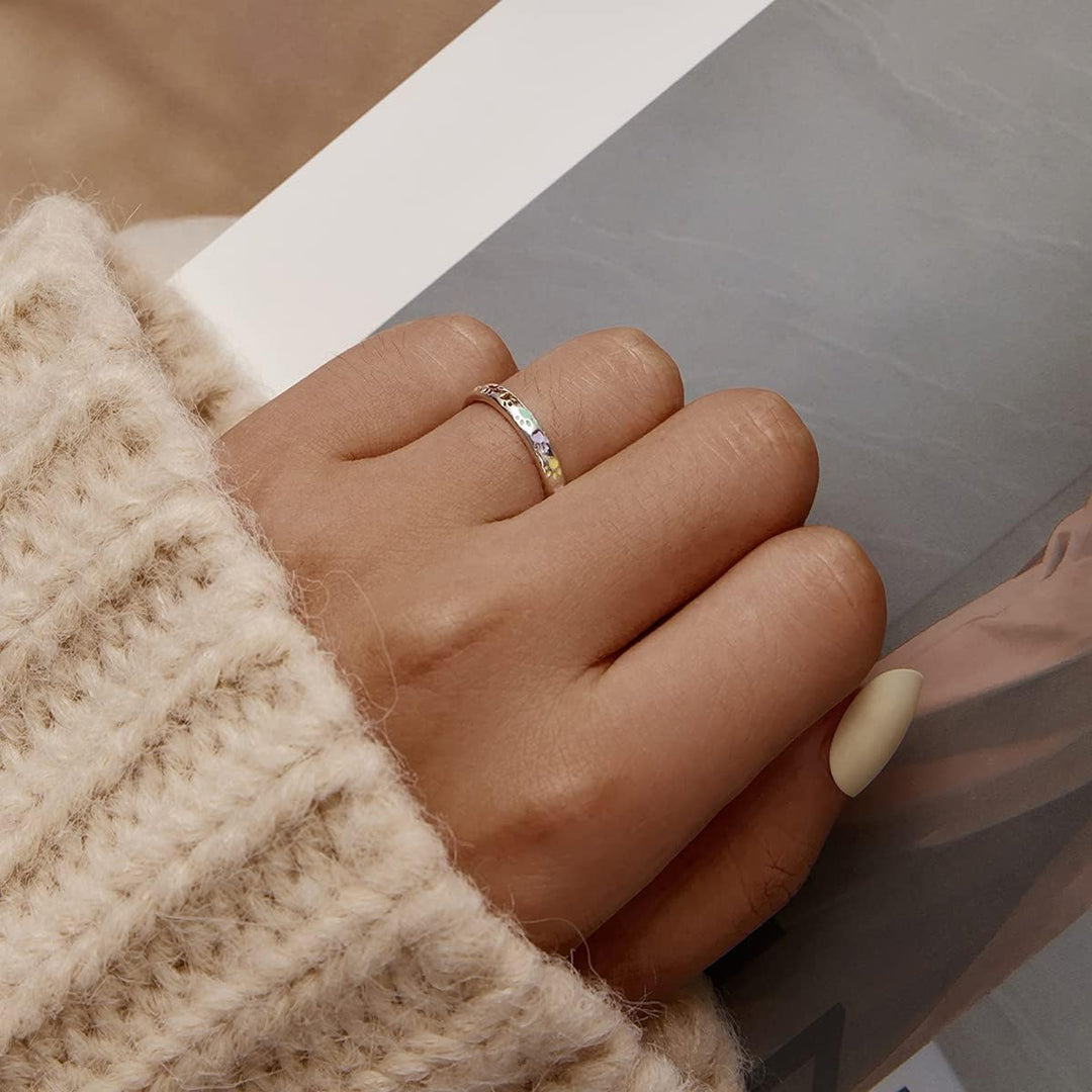 Sterling Silver Ring with Paw Design 2