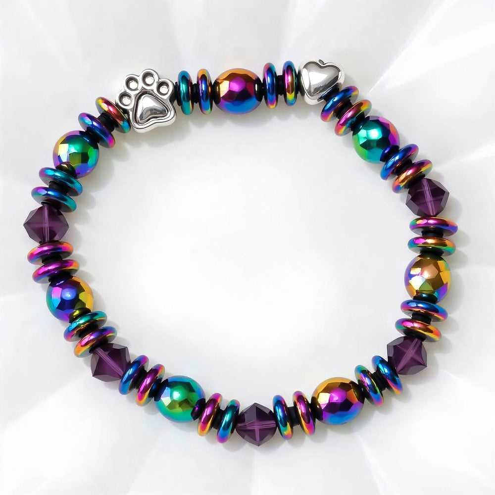 Paw Charm Magnetic Bracelet 1