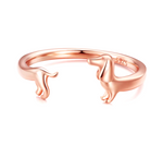 Dachshund Wrap Ring - For The Love Of Your Pup 4