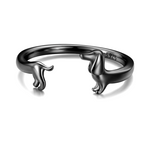 Dachshund Wrap Ring - For The Love Of Your Pup 3