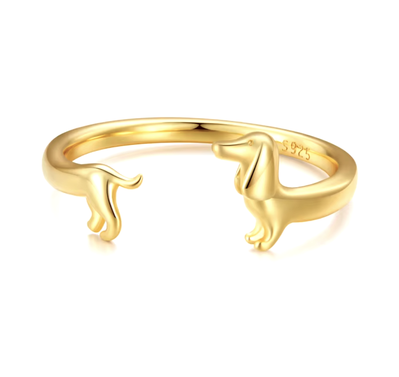Dachshund Wrap Ring - For The Love Of Your Pup 2