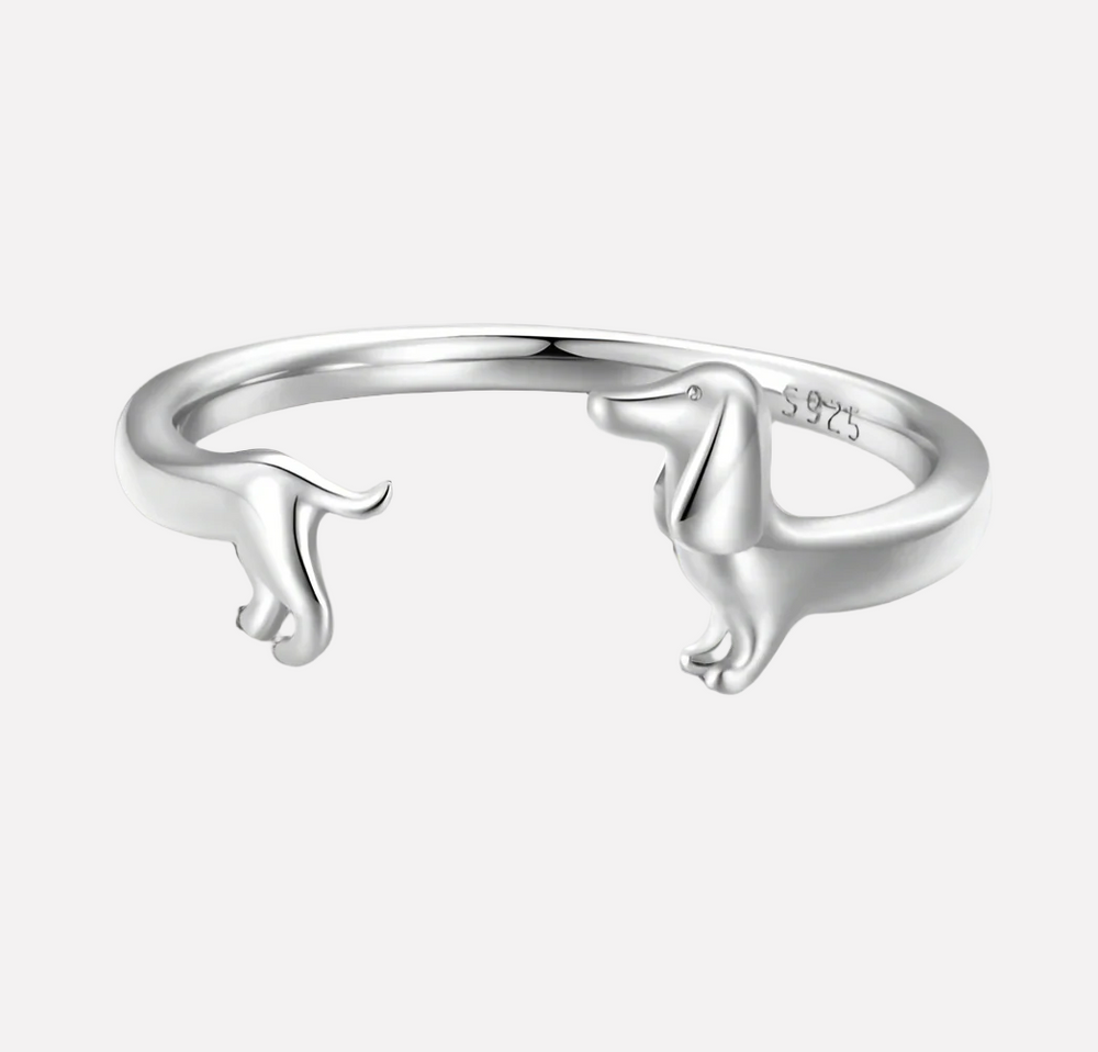 Dachshund Wrap Ring - For The Love Of Your Pup 1