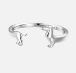 Dachshund Wrap Ring - For The Love Of Your Pup 1