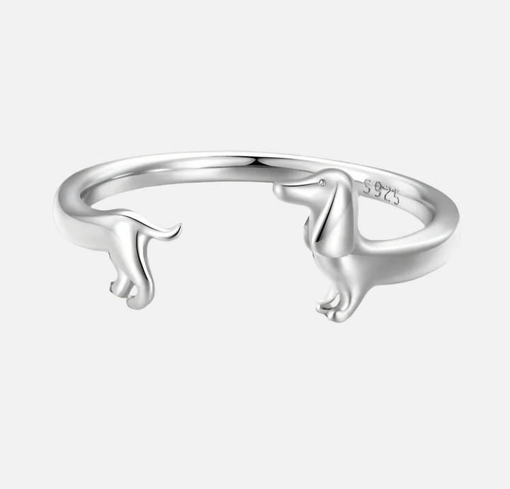 Dachshund Wrap Ring - For The Love Of Your Pup 1