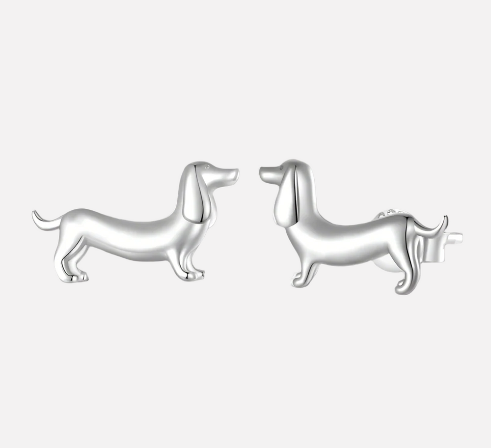 Dachshund Love - A Forever Memory In Precious Metal 1