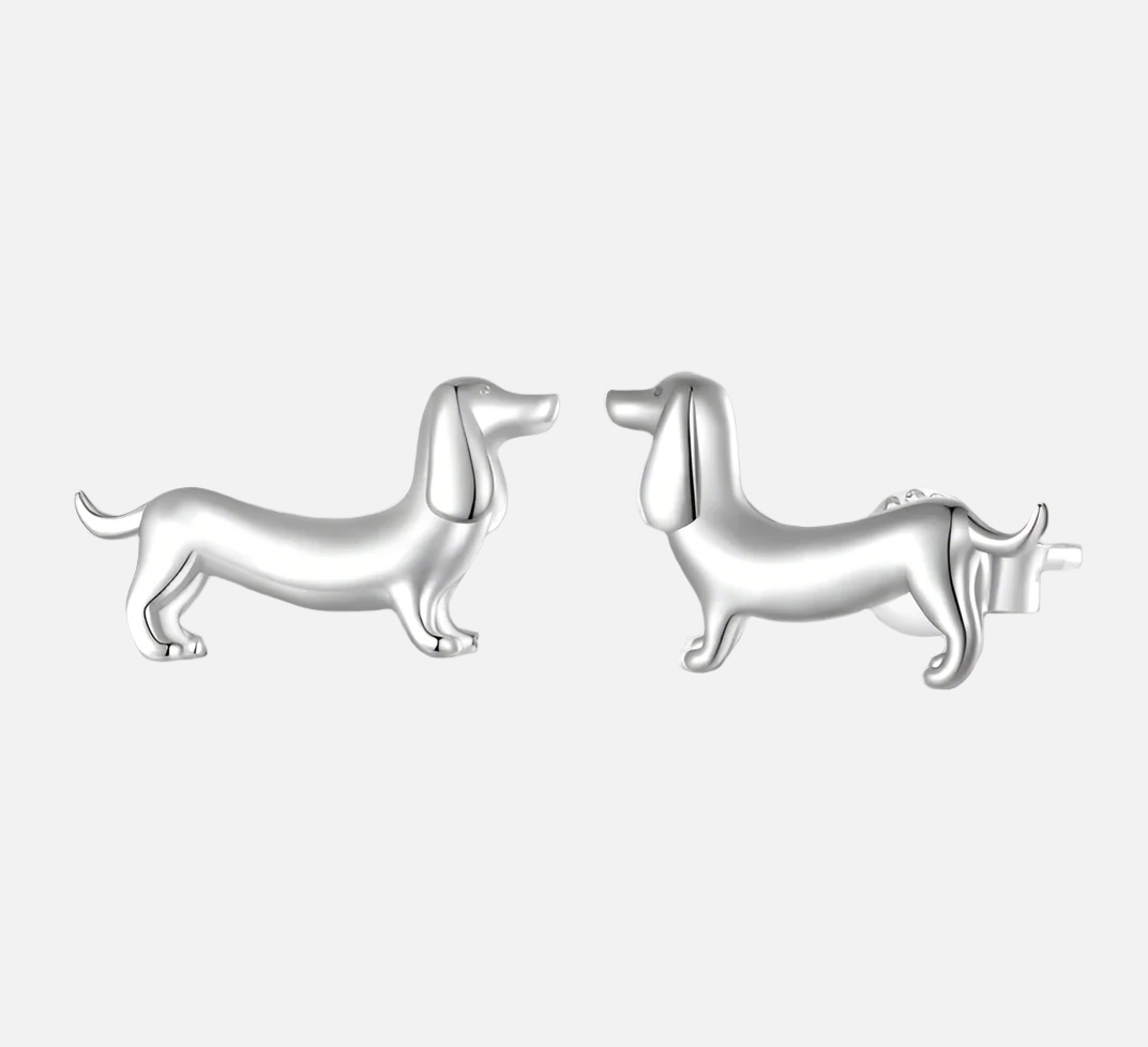Dachshund Love - A Forever Memory In Precious Metal 1