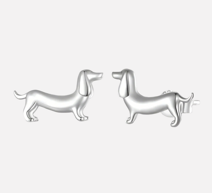 Dachshund Love - A Forever Memory In Precious Metal 1