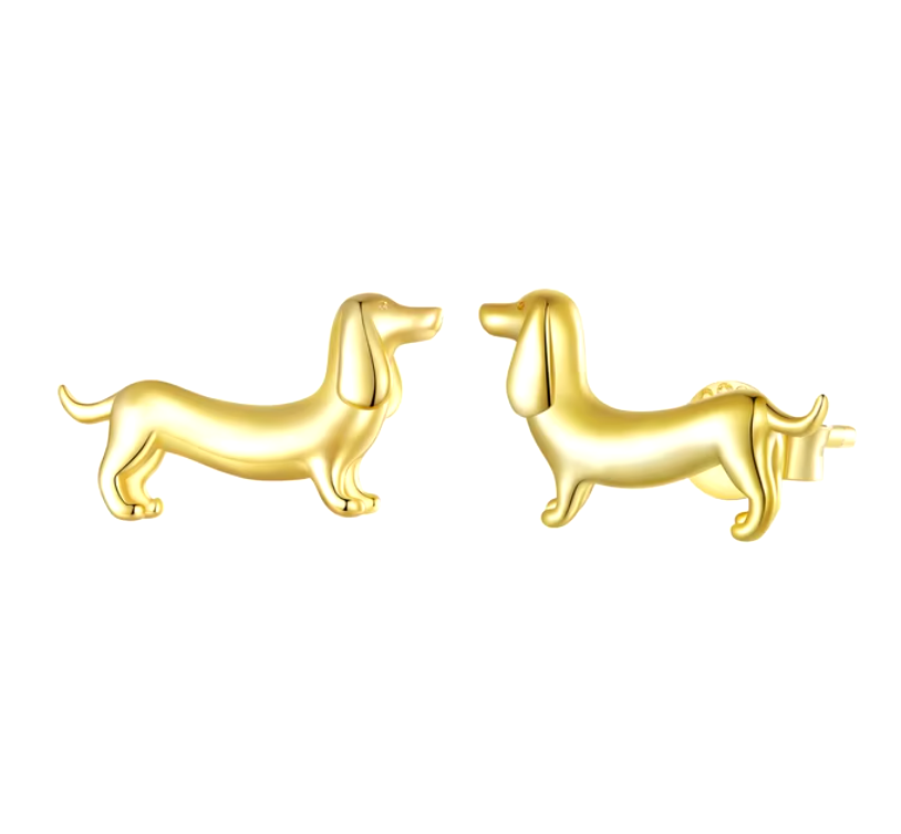 Dachshund Love - A Forever Memory In Precious Metal 2