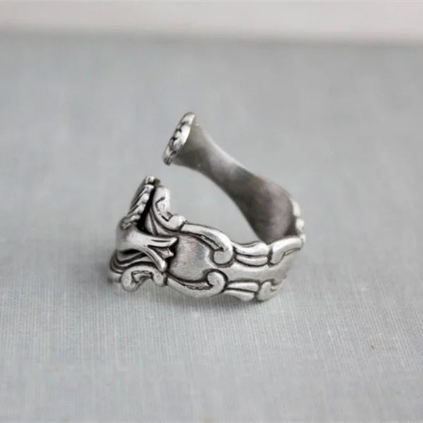 Hummingbird Flower Ring 2