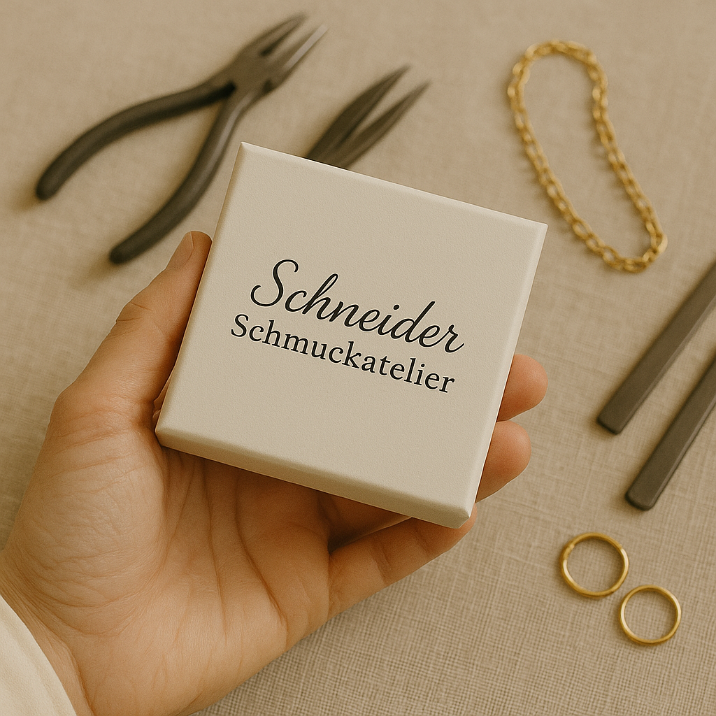ALMAIE – Elegante Erinnerungs-Halskette für Hunde aus  Silber