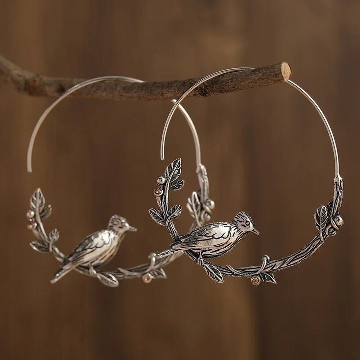 Vintage Birdie Earrings 1