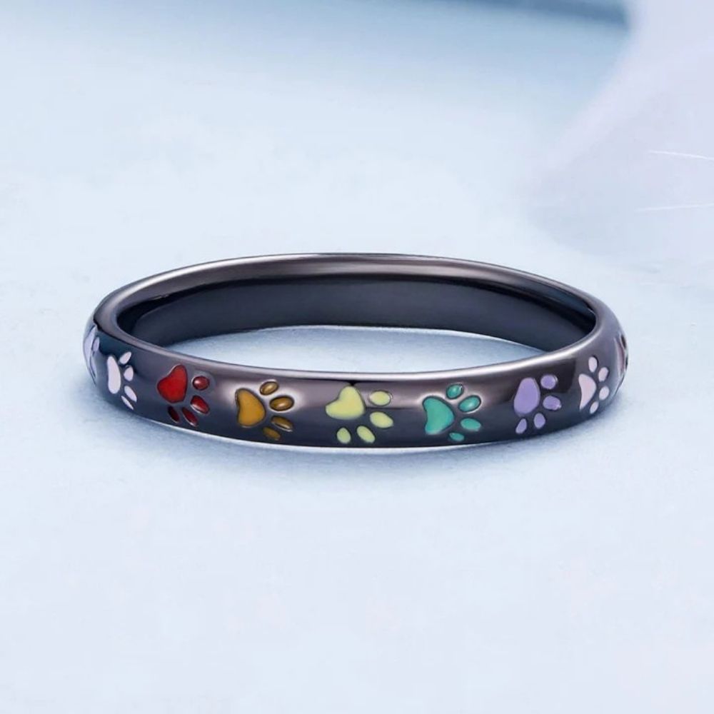SENA – Pfoten-Ring aus 925er Silber