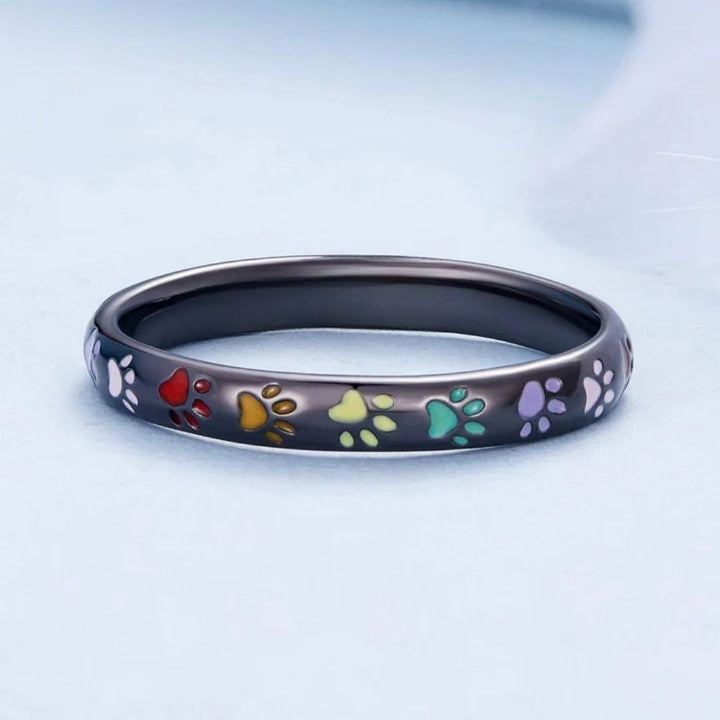SENA – Pfoten-Ring aus 925er Silber