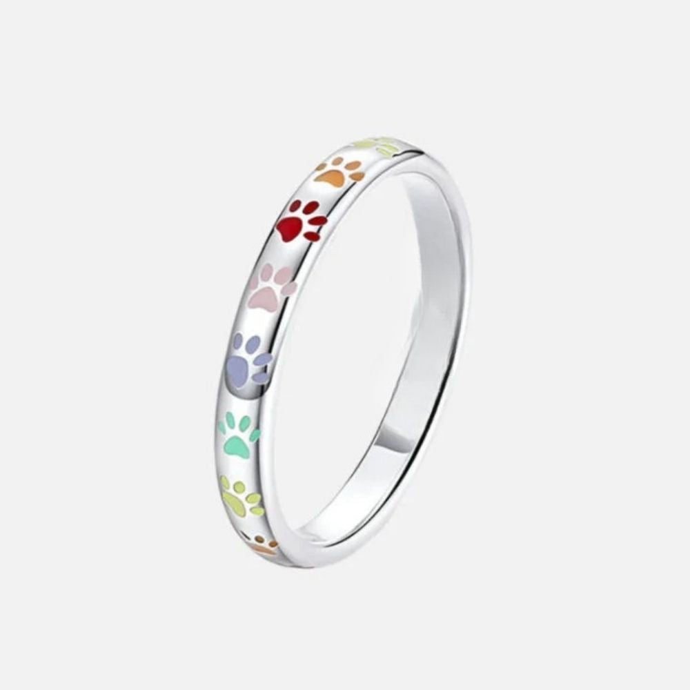 SENA – Pfoten-Ring aus 925er Silber