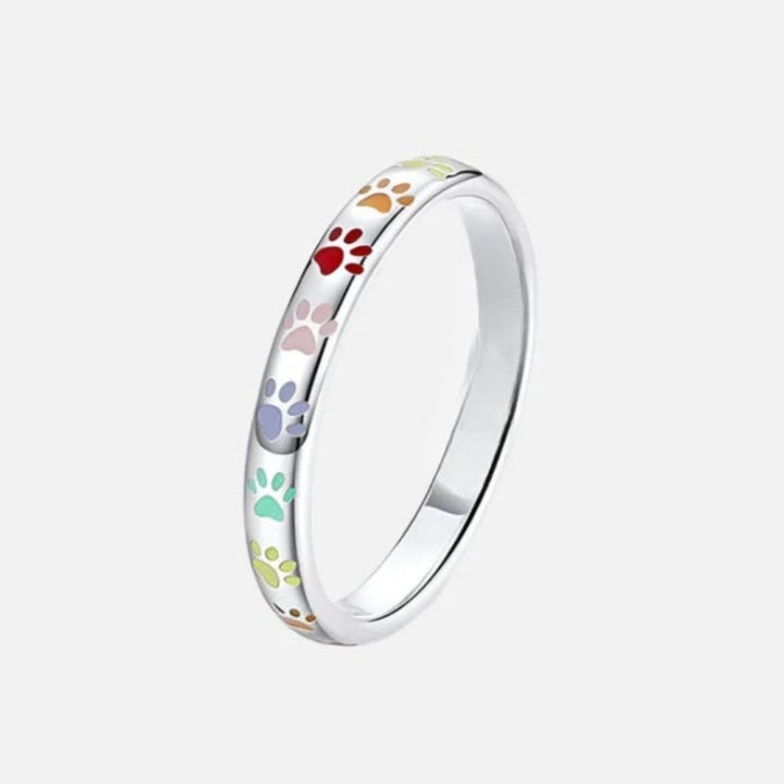 SENA – Pfoten-Ring aus 925er Silber