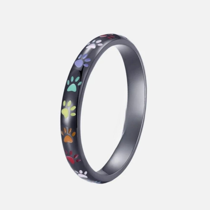 SENA – Pfoten-Ring aus 925er Silber